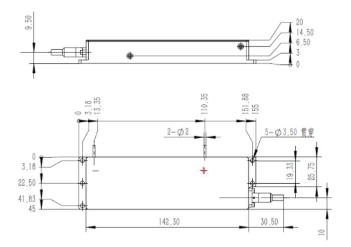 100w 808 FC drawing 100w 808 FC drawing