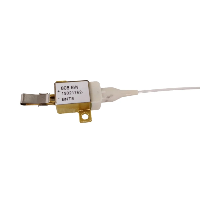 เลเซอร์ไดโอดคู่ไฟเบอร์ 3W 808nm 810nm