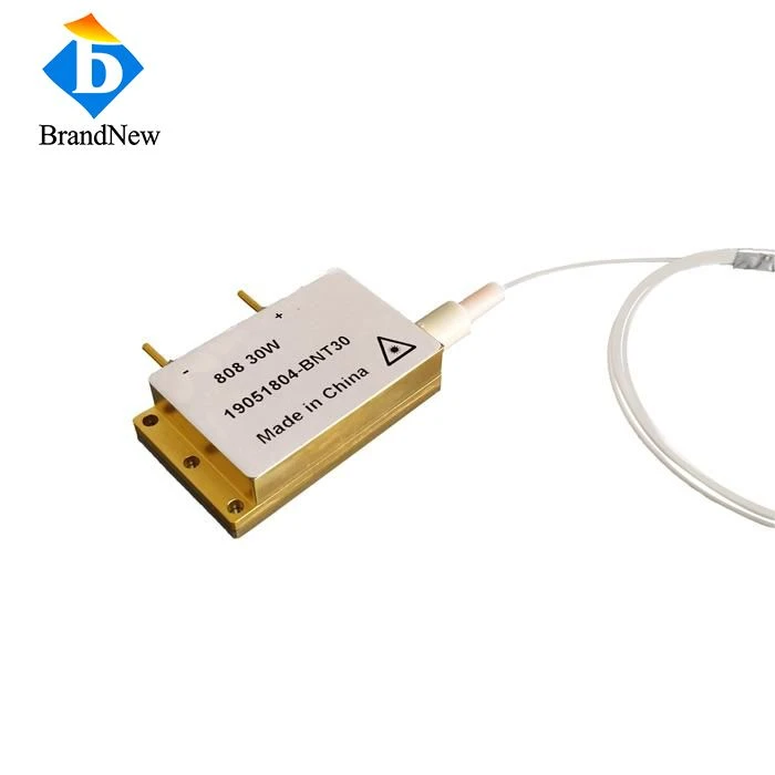 เลเซอร์ไดโอดคู่ไฟเบอร์ 60W 808nm 105um