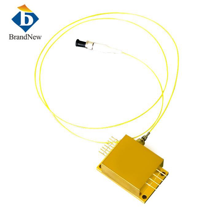 ไฟเบอร์ไดโอดเสถียรความยาวคลื่น 6W 808nm
