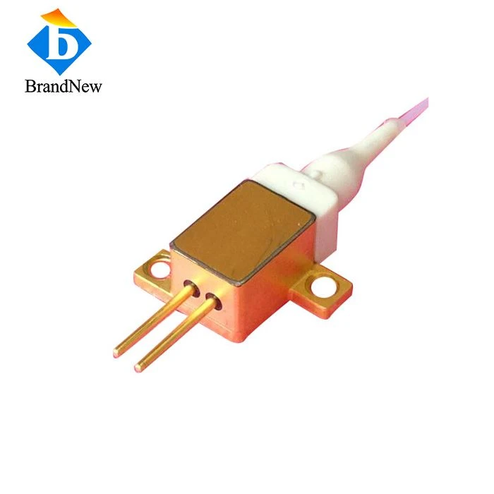เลเซอร์ไดโอดคลัปไฟเบอร์ 2 พิน 785nm