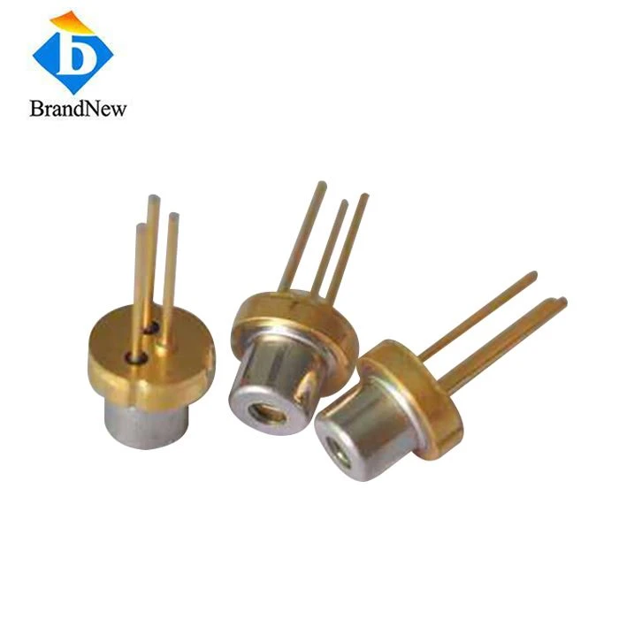 เลเซอร์ไดโอด TO-Mount 10mW 650nm