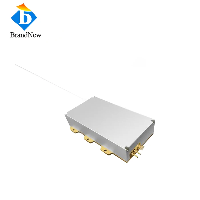 เลเซอร์ไดโอดคู่ไฟเบอร์คลื่นเสถียร 878.6nm