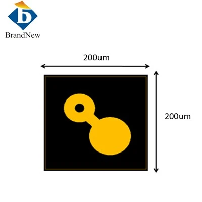 18mW 680nm VCSEL ดาย